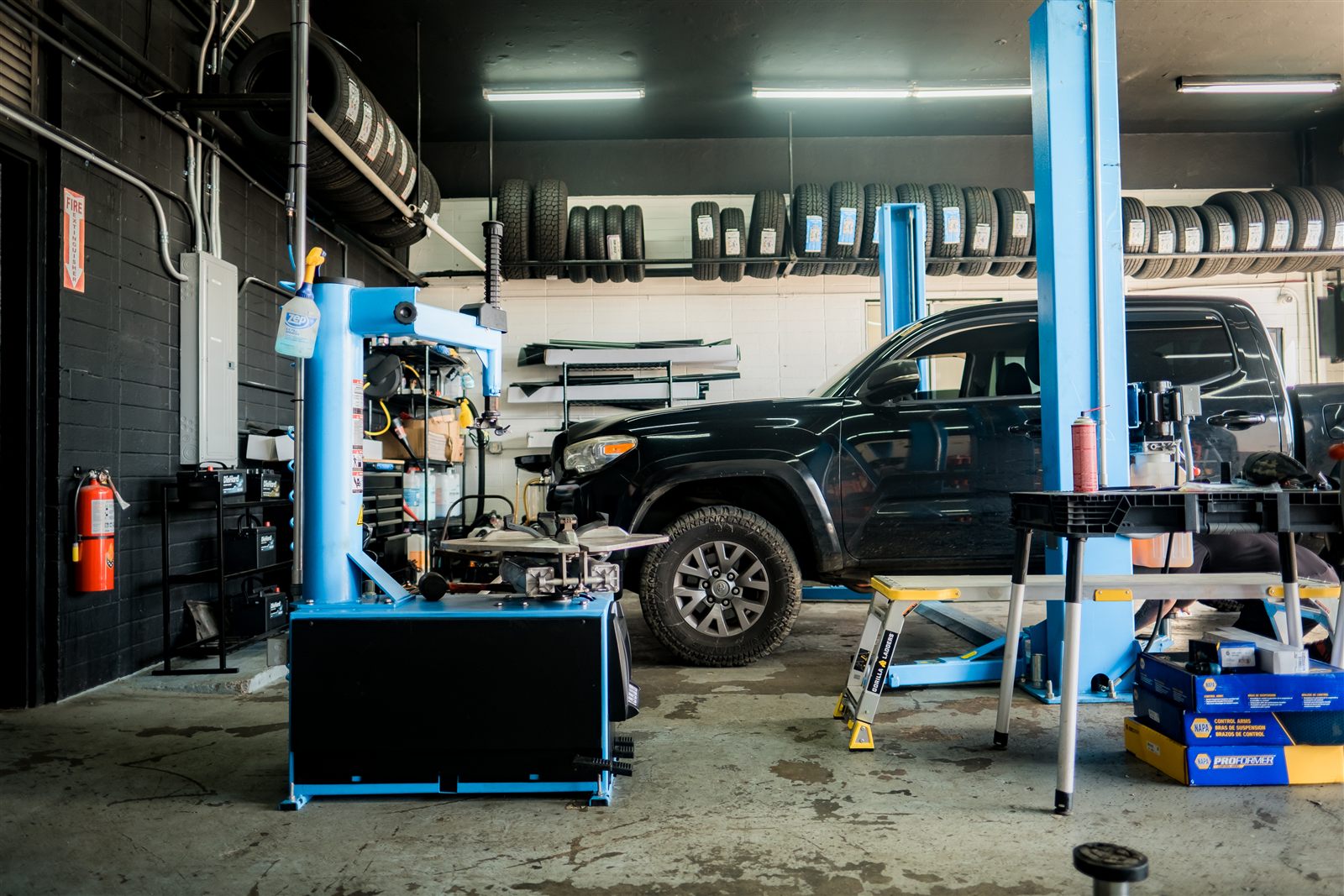 Scheduled maintenance at AutoWorx